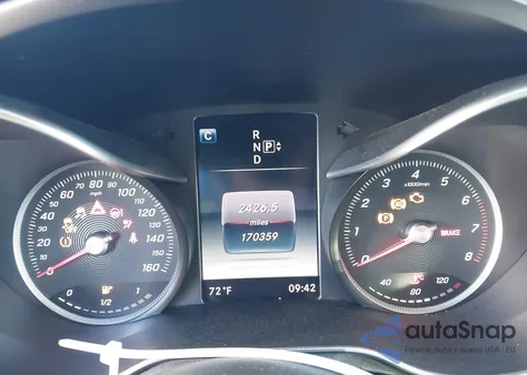 2015 Mercedes-Benz C 300 from USA, damaged, VIN 55SWF4JB5FU086334